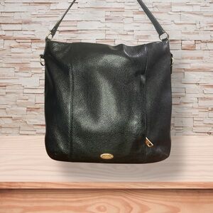 Coach Isabelle Leather Hobo Shoulder Bag